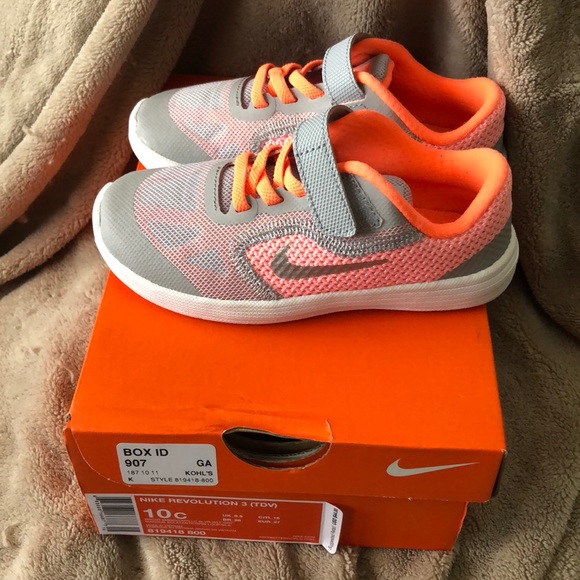 kohls nike shoes girls